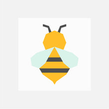 BEE quilt block pattern