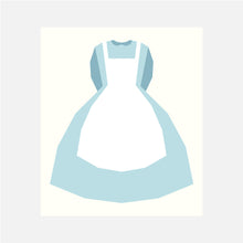 ALICE'S APRON quilt block pattern
