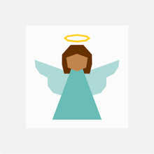 ANGEL quilt block pattern