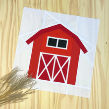 BARN quilt block pattern