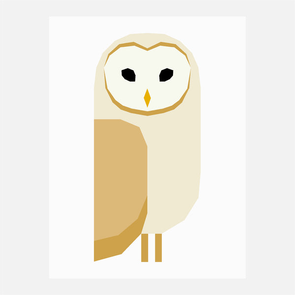 BARN OWL quilt block pattern