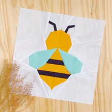 BEE quilt block pattern