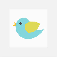 BIRD quilt block pattern