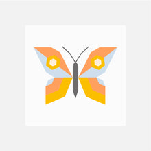 BORBOLETA quilt block pattern