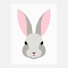 BUNNY quilt block pattern