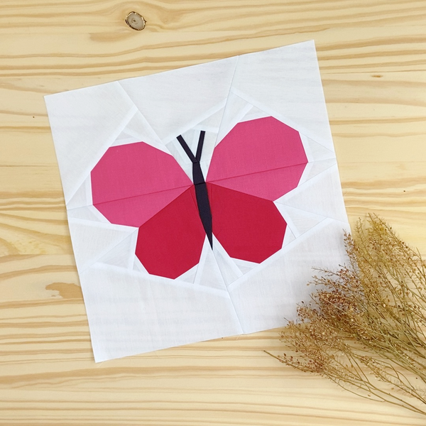 MARIPOSA quilt block pattern