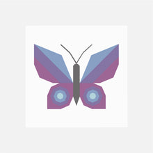 BUTTERFLY quilt block pattern