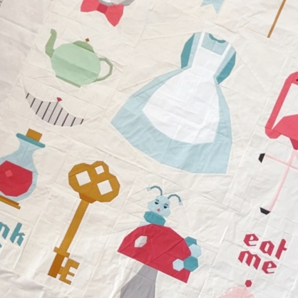 WHIMSY WONDERLAND Quilt Pattern