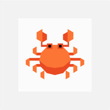 CRAB quilt block pattern