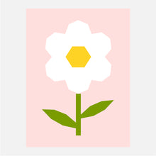 DAISY quilt block pattern