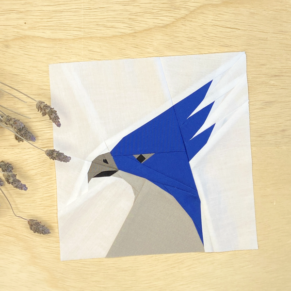 HARPY EAGLE quilt block pattern