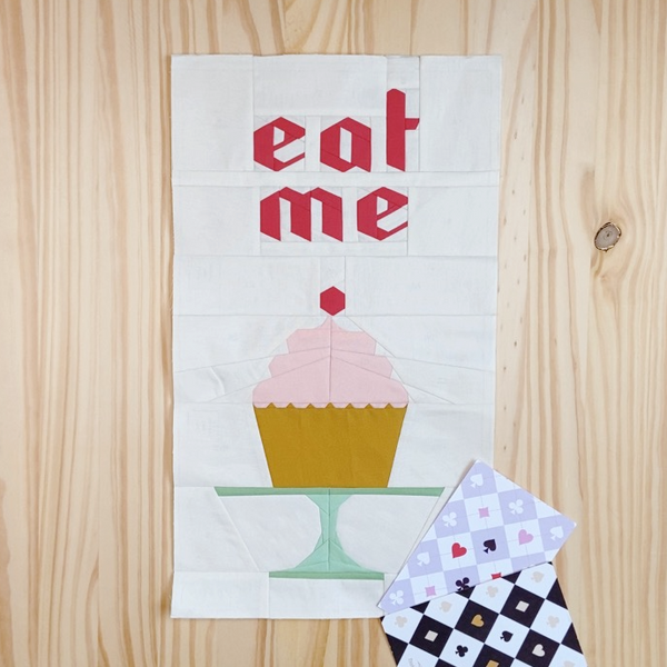 ENCHANTED TREATS quilt block pattern