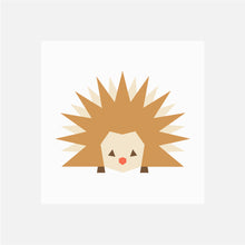HEDGEHOG quilt block pattern