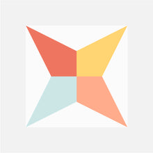 HUMMINGBIRD quilt block pattern