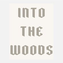 INTO THE ENCHANTING WOODS quilt block pattern