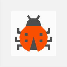 LADYBUG quilt block pattern