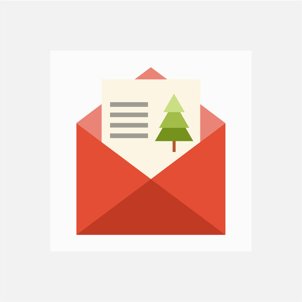LETTER TO SANTA quilt block pattern