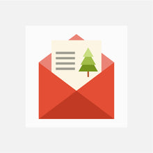 LETTER TO SANTA quilt block pattern