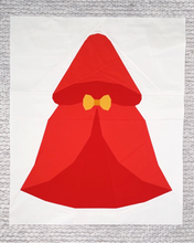 LITTLE RED'S RUBY CAPE quilt block pattern
