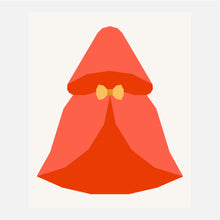 LITTLE RED'S RUBY CAPE quilt block pattern