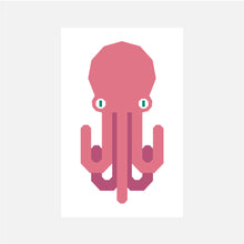 OCTOPUS quilt block pattern