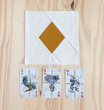 WONDERLAND ROYALE quilt block pattern