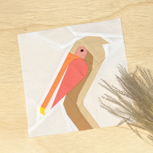 PELICAN quilt block pattern