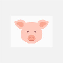 PIG quilt block pattern
