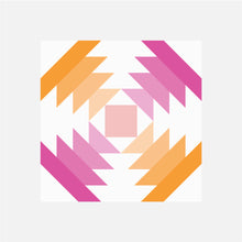 PINEAPPLE quilt block pattern