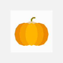 PUMPKIN quilt block pattern