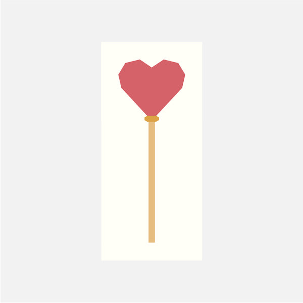 REGAL HEARTSEEKER quilt block pattern