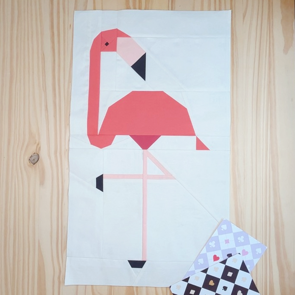 ROYAL CROQUET SWING quilt block pattern