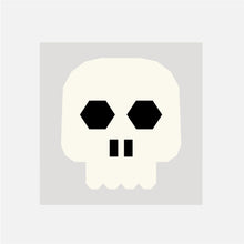 SKULL quilt block pattern