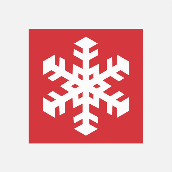 SNOWFLAKE III quilt block pattern