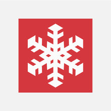 SNOWFLAKE III quilt block pattern