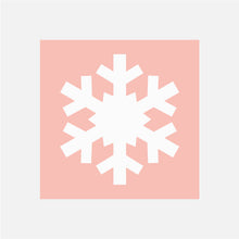 SNOWFLAKE IV quilt block pattern