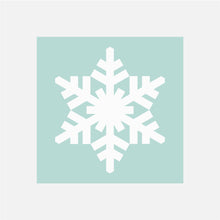 SNOWFLAKE I quilt block pattern