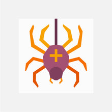 SPIDER quilt block pattern