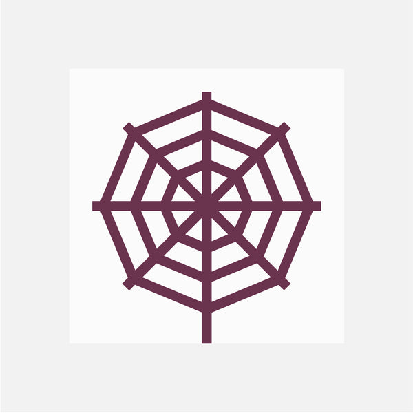 SPIDER WEB quilt block pattern
