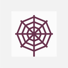SPIDER WEB quilt block pattern
