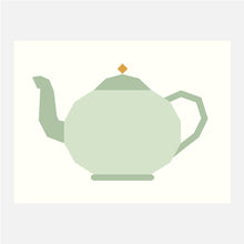 TEA PARTY TALES quilt block pattern