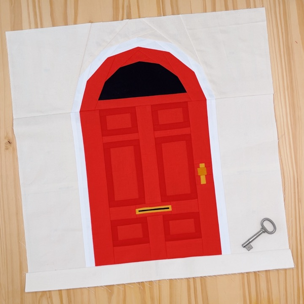 THE HIDDEN PASSAGE quilt block pattern