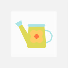 WATERING CAN quilt block pattern