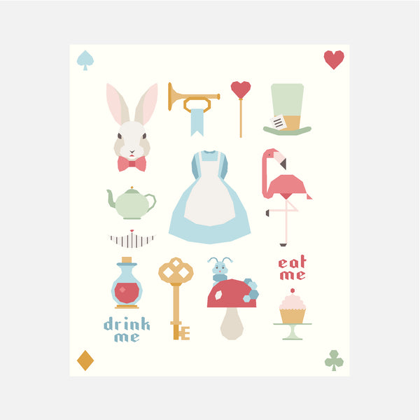 WHIMSY WONDERLAND Quilt Pattern