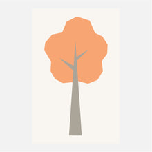 WHISPERING WOODS II quilt block pattern