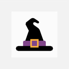 WITCH'S HAT quilt block pattern