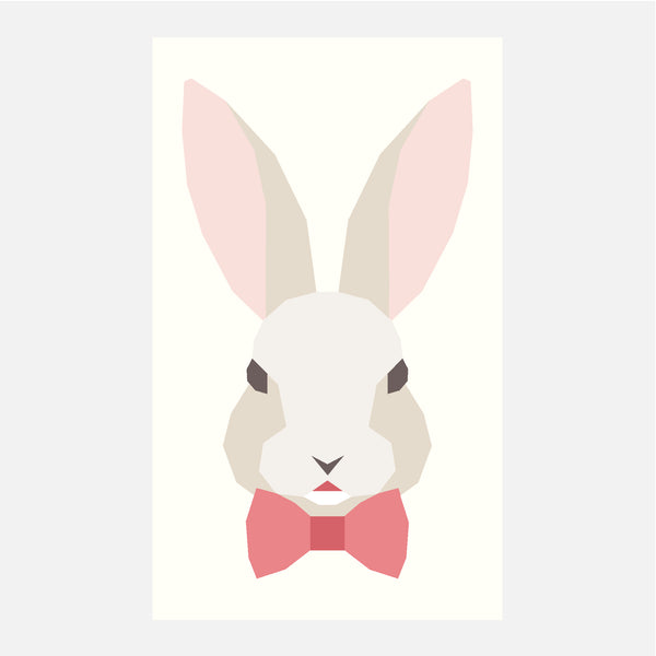 WONDERLAND HOPPER quilt block pattern