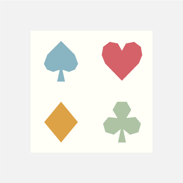 WONDERLAND ROYALE quilt block pattern
