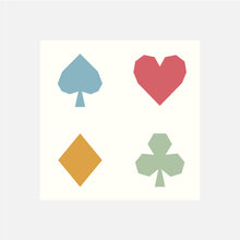 WONDERLAND ROYALE quilt block pattern