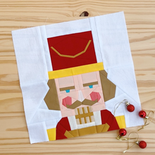 NUTCRACKER III quilt block pattern